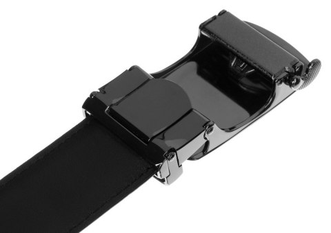 Męski pasek biznesowy z elegancką klamrą automatyczną - Peterson Męski pasek biznesowy z elegancką klamrą automatyczną - Peterson