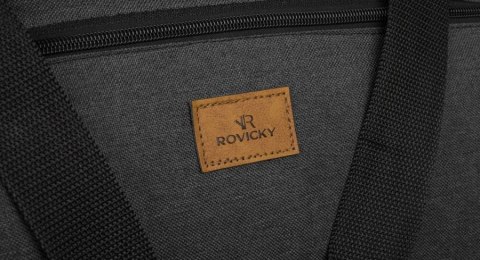 Pojemna torba sportowo-podróżna z poliestru - Rovicky Pojemna torba sportowo-podróżna z poliestru - Rovicky