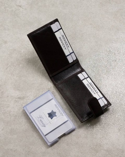 Skórzane etui na karty - Rovicky Skórzane etui na karty - Rovicky