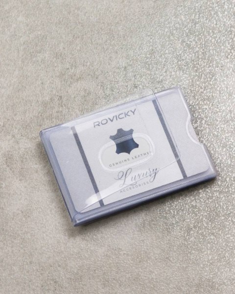 Skórzane etui na karty - Rovicky Skórzane etui na karty - Rovicky