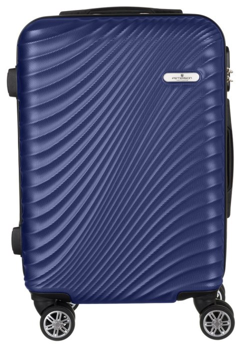 Elegancka walizka w średnim rozmiarze - Peterson Elegancka walizka w średnim rozmiarze - Peterson