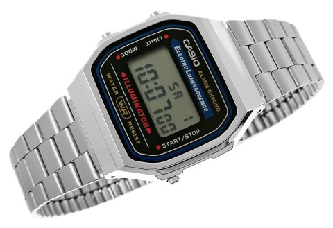 Zegarek CASIO Vintage A168WA-1WCR + BOX Zegarek CASIO Vintage A168WA-1WCR + BOX