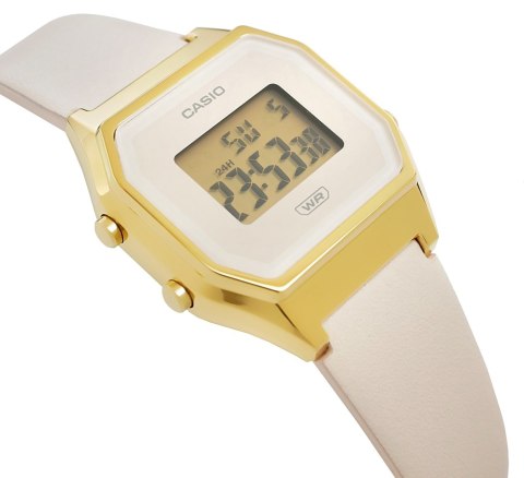 Zegarek Damski CASIO Vintage LA680WEGL-4EF + BOX Zegarek Damski CASIO Vintage LA680WEGL-4EF + BOX