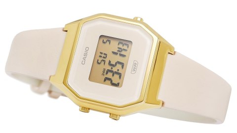 Zegarek Damski CASIO Vintage LA680WEGL-4EF + BOX Zegarek Damski CASIO Vintage LA680WEGL-4EF + BOX