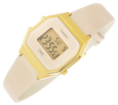 Zegarek Damski CASIO Vintage LA680WEGL-4EF + BOX Zegarek Damski CASIO Vintage LA680WEGL-4EF + BOX