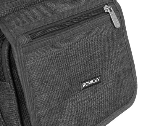 Materiałowa listonoszka męska - Rovicky Materiałowa listonoszka męska - Rovicky