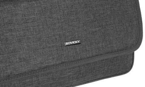 Pojemna, materiałowa torba na laptopa - Rovicky Pojemna, materiałowa torba na laptopa - Rovicky
