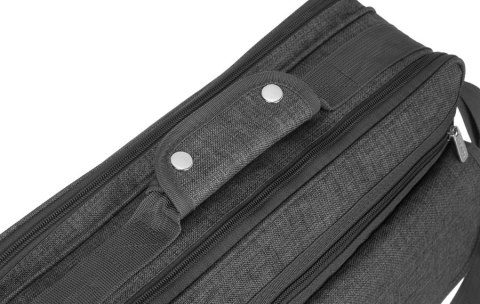 Pojemna, materiałowa torba na laptopa - Rovicky Pojemna, materiałowa torba na laptopa - Rovicky