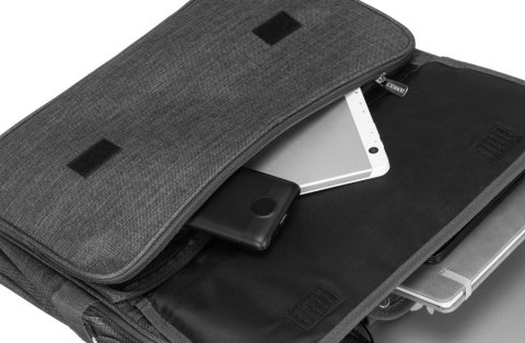 Pojemna, materiałowa torba na laptopa - Rovicky Pojemna, materiałowa torba na laptopa - Rovicky