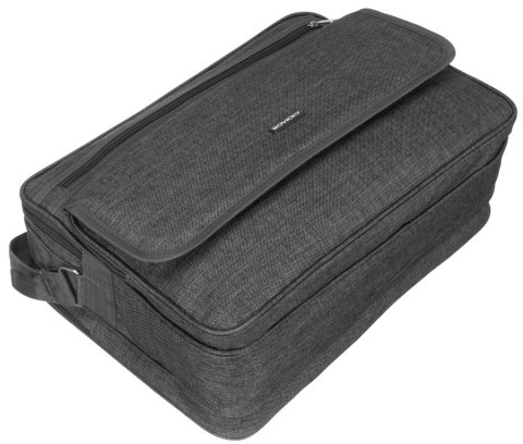 Pojemna, materiałowa torba na laptopa - Rovicky Pojemna, materiałowa torba na laptopa - Rovicky