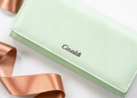 Elegancki, duży portfel damski ze skóry ekologicznej - 4U Cavaldi Elegancki, duży portfel damski ze skóry ekologicznej - 4U Cavaldi