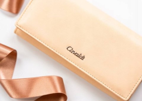 Elegancki, duży portfel damski ze skóry ekologicznej - 4U Cavaldi Elegancki, duży portfel damski ze skóry ekologicznej - 4U Cavaldi