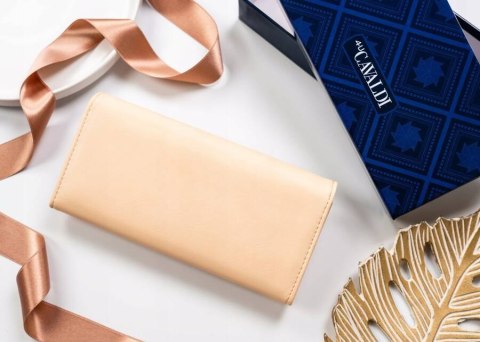 Elegancki, duży portfel damski ze skóry ekologicznej - 4U Cavaldi Elegancki, duży portfel damski ze skóry ekologicznej - 4U Cavaldi