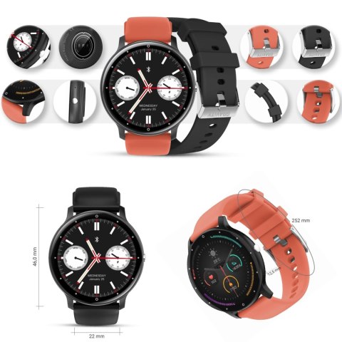 Smartwatch Gravity GT1-3 PRO Smartwatch Gravity GT1-3 PRO