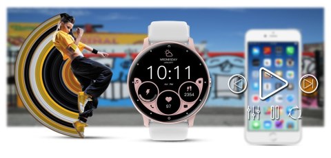 Smartwatch Gravity GT1-6 PRO Smartwatch Gravity GT1-6 PRO