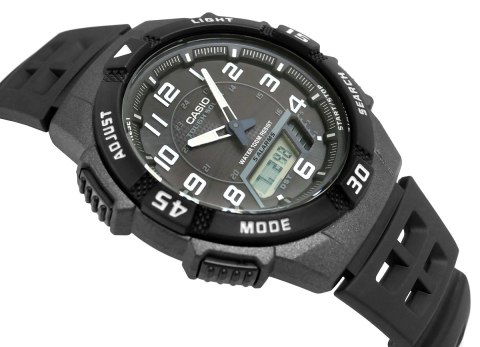 Zegarek CASIO AQ-S800W-1BVEF SOLAR + BOX Zegarek CASIO AQ-S800W-1BVEF SOLAR + BOX