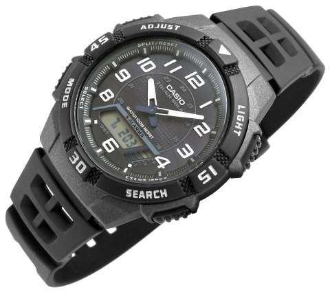 Zegarek CASIO AQ-S800W-1BVEF SOLAR + BOX Zegarek CASIO AQ-S800W-1BVEF SOLAR + BOX