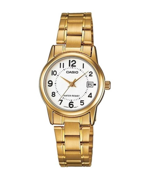 Zegarek Damski CASIO LTP-V002G-7BUDF + BOX Zegarek Damski CASIO LTP-V002G-7BUDF + BOX