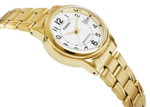 Zegarek Damski CASIO LTP-V002G-7BUDF + BOX Zegarek Damski CASIO LTP-V002G-7BUDF + BOX