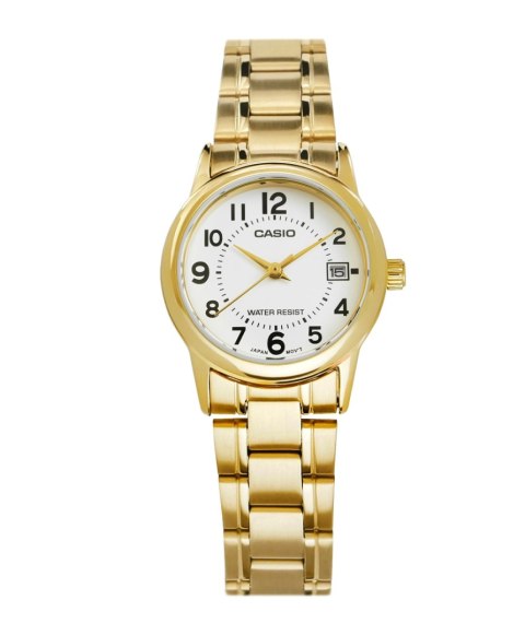 Zegarek Damski CASIO LTP-V002G-7BUDF + BOX Zegarek Damski CASIO LTP-V002G-7BUDF + BOX