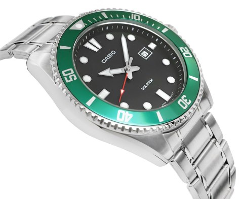 Zegarek Męski CASIO MDV-107D-3AVEF + BOX Zegarek Męski CASIO MDV-107D-3AVEF + BOX