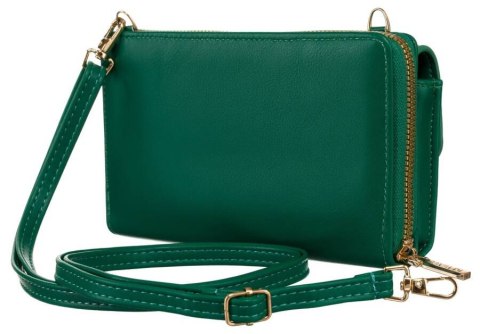Elegancka mini torebka-portfel na długim, doczepianym pasku - 4U Cavaldi Elegancka mini torebka-portfel na długim, doczepianym pasku - 4U Cavaldi
