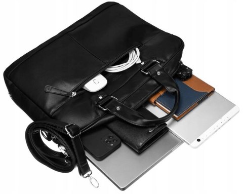 Elegancka torba na laptopa do 14 cali - Peterson Elegancka torba na laptopa do 14 cali - Peterson