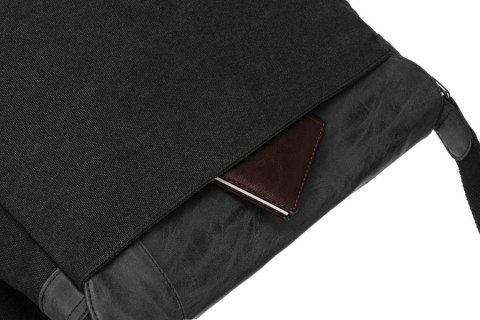 Materiałowa torba na laptopa do 12 cali - Peterson Materiałowa torba na laptopa do 12 cali - Peterson