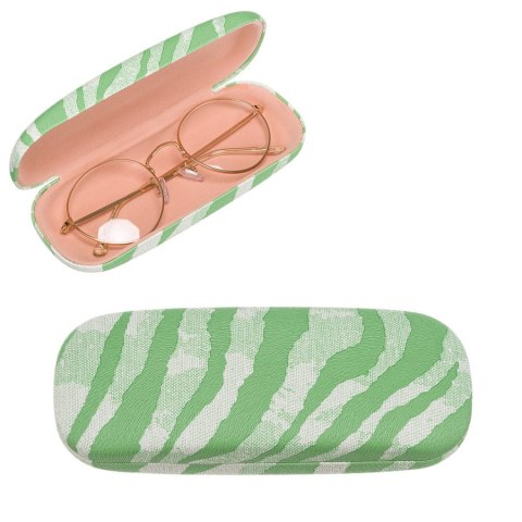 Eleganckie etui na okulary z motywem zebry - 4U Cavaldi Eleganckie etui na okulary z motywem zebry - 4U Cavaldi