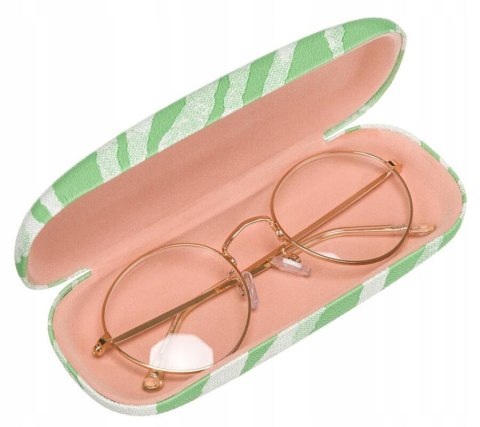 Eleganckie etui na okulary z motywem zebry - 4U Cavaldi Eleganckie etui na okulary z motywem zebry - 4U Cavaldi