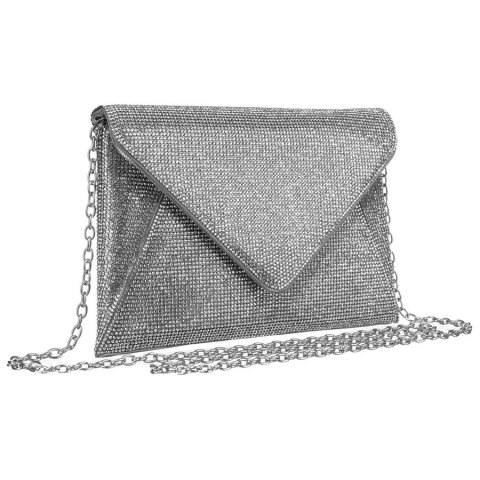 Elegancka kopertówka damska na łańcuszku - Peterson Elegancka kopertówka damska na łańcuszku - Peterson