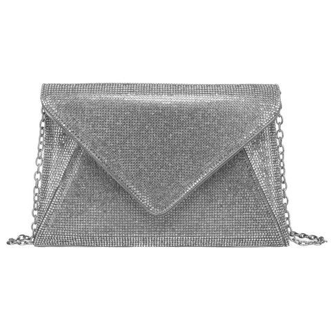 Elegancka kopertówka damska na łańcuszku - Peterson Elegancka kopertówka damska na łańcuszku - Peterson