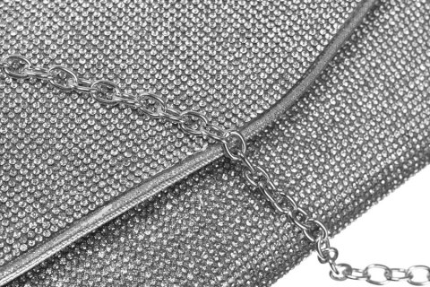 Elegancka kopertówka damska z cyrkoniami - Peterson Elegancka kopertówka damska z cyrkoniami - Peterson