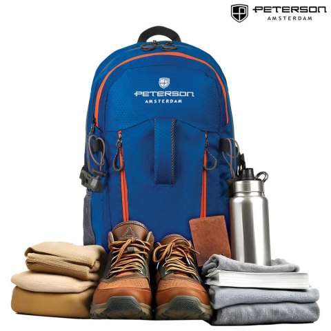 Plecak turystyczny Outdoors z regulowanym pasem biodrowym - Peterson Plecak turystyczny Outdoors z regulowanym pasem biodrowym - Peterson