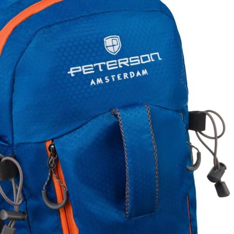 Plecak turystyczny Outdoors z regulowanym pasem biodrowym - Peterson Plecak turystyczny Outdoors z regulowanym pasem biodrowym - Peterson