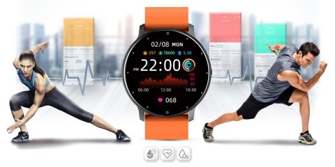 Smartwatch Damski Gravity GT1-9 Smartwatch Damski Gravity GT1-9
