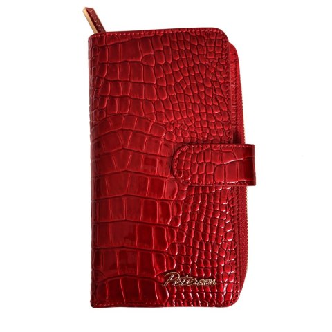Elegancki zestaw upominkowy dla kobiet w czerwonym kolorze - Peterson Elegancki zestaw upominkowy dla kobiet w czerwonym kolorze - Peterson