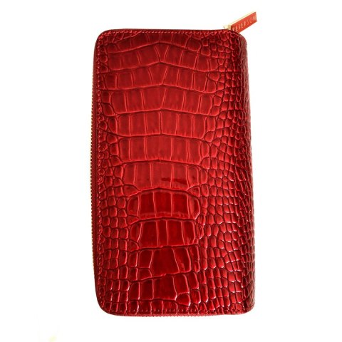 Elegancki zestaw upominkowy dla kobiet w czerwonym kolorze - Peterson Elegancki zestaw upominkowy dla kobiet w czerwonym kolorze - Peterson