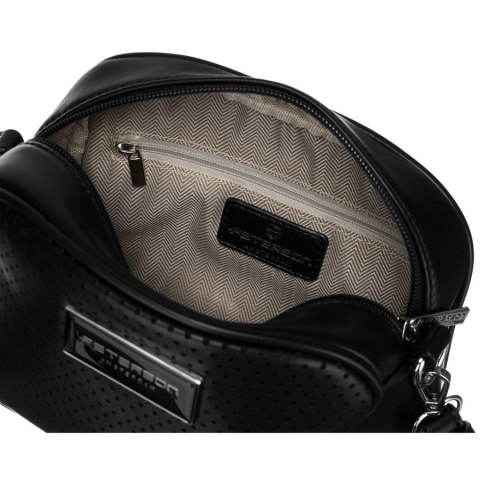 Torebka listonoszka crossbody z szerokim paskiem - Peterson Torebka listonoszka crossbody z szerokim paskiem - Peterson
