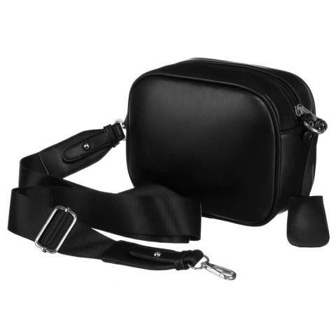 Torebka listonoszka crossbody z szerokim paskiem - Peterson Torebka listonoszka crossbody z szerokim paskiem - Peterson