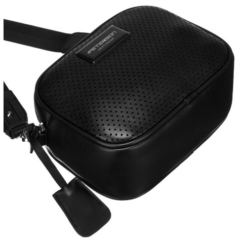 Torebka listonoszka crossbody z szerokim paskiem - Peterson Torebka listonoszka crossbody z szerokim paskiem - Peterson