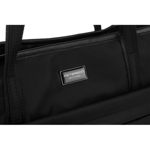 Torebka shopper na laptopa z uchwytami - Peterson Torebka shopper na laptopa z uchwytami - Peterson