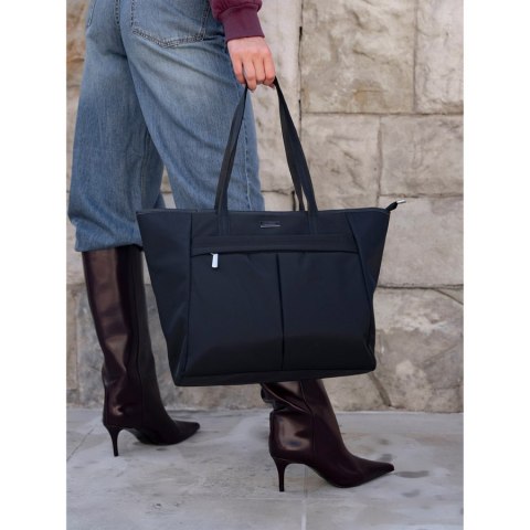 Torebka shopper na laptopa z uchwytami - Peterson Torebka shopper na laptopa z uchwytami - Peterson