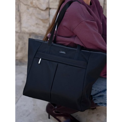 Torebka shopper na laptopa z uchwytami - Peterson Torebka shopper na laptopa z uchwytami - Peterson