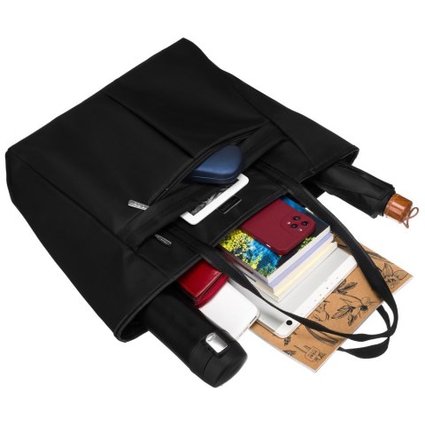 Torebka shopper na laptopa z uchwytami - Peterson Torebka shopper na laptopa z uchwytami - Peterson
