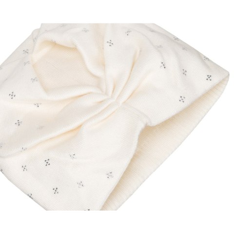 Ciepła czapka damska beanie z kryształkami - Peterson Ciepła czapka damska beanie z kryształkami - Peterson