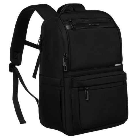Elegancki plecak na laptopa do pracy i podróży - Peterson Elegancki plecak na laptopa do pracy i podróży - Peterson