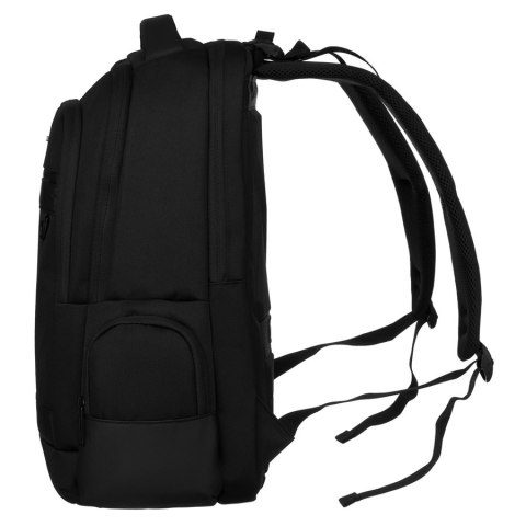 Elegancki plecak podróżny z uchwytem i kieszenią na laptopa- Peterson Elegancki plecak podróżny z uchwytem i kieszenią na laptopa- Peterson