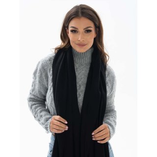 Elegancki szalik w czarnym kolorze - Peterson