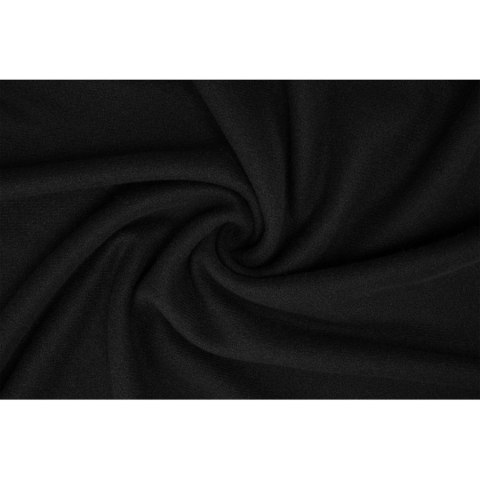 Elegancki szalik w czarnym kolorze - Peterson Elegancki szalik w czarnym kolorze - Peterson